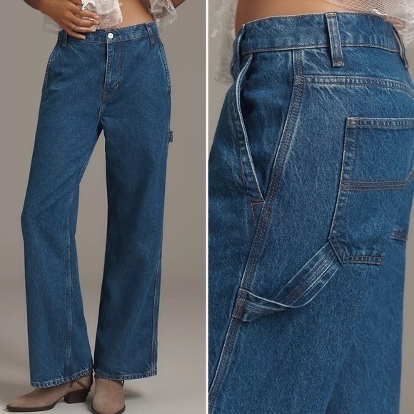 Reformation Denim - NWT Anthropologie Reformation Diego Baggy Utility Carpenter Jeans Sz 28 $198